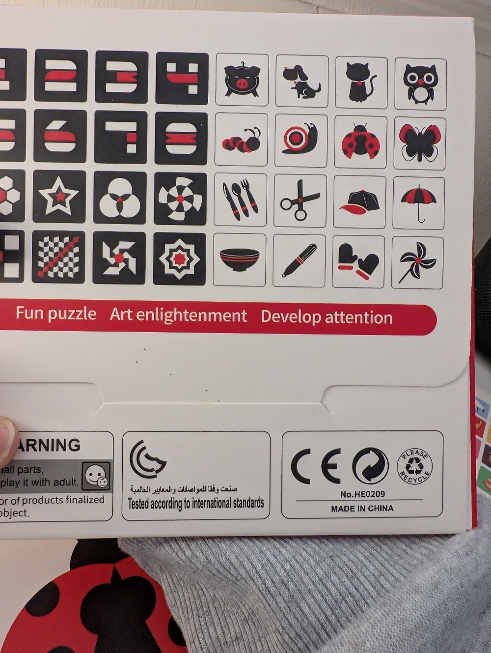 Baby Visual Stimulus Cards Bundle 3-6 Months & 12-36 Months Sensory Toys NWT - Picture 5 of 5